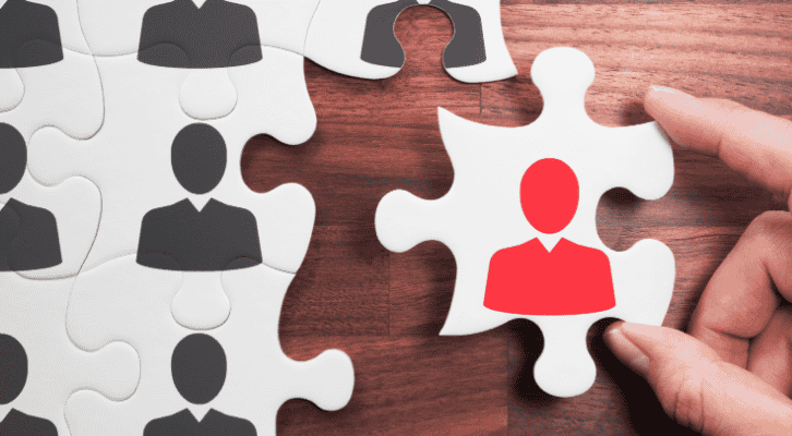 Пример влияния нормы управляемости на уровни управления