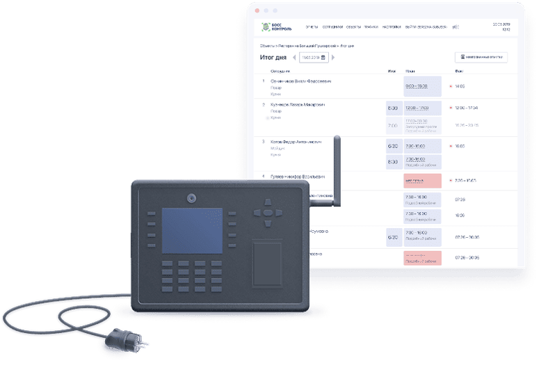 Учет рабочего времени